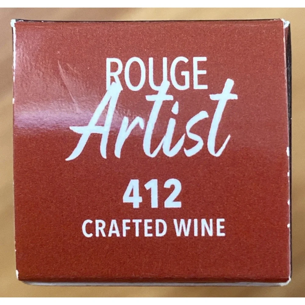 MAKE UP FOR EVER ROUGE ARTIST INTENSE BEAUTIFYING‎ LIPSTICK 412 Crafted Wine